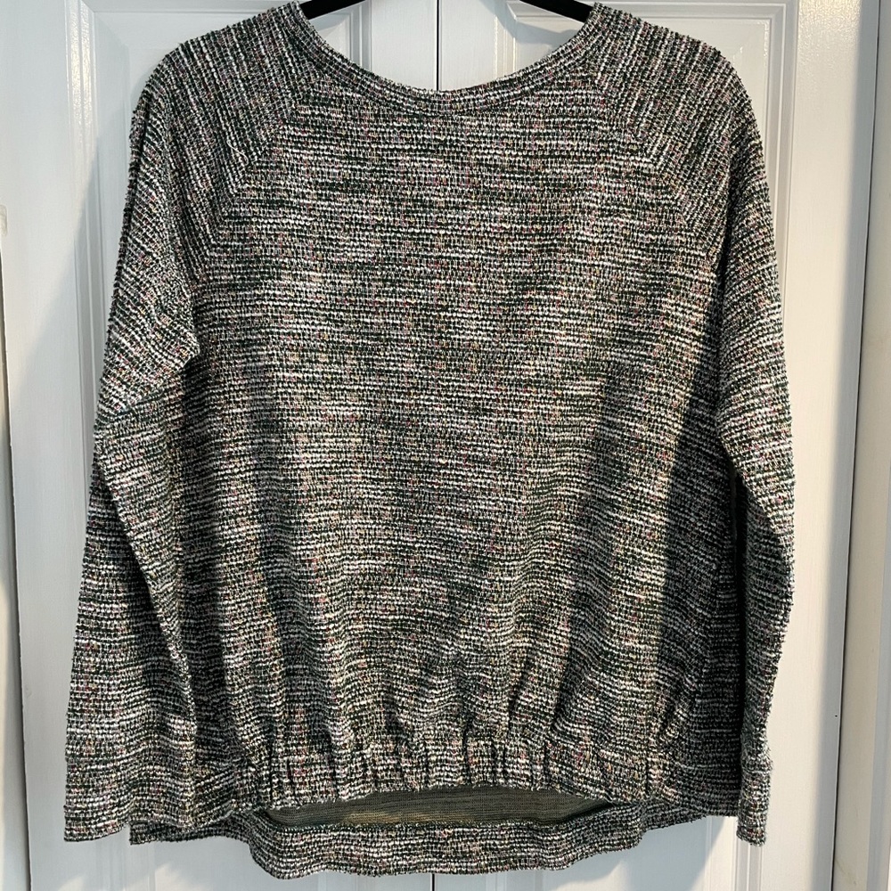 Speckled professional sweater